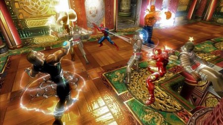 Купить игру Marvel: Ultimate Alliance (PS3) для Sony Playstation 3