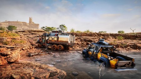 игра Expeditions: A MudRunner Game Русская Версия (Switch) для Nintendo Switch