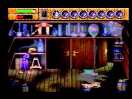 Frankenstein (Франкенштейн) Русская Версия (16 bit) 