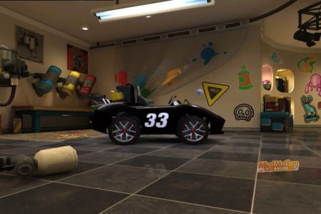 Купить игру ModNation Racers (PS3) для Sony Playstation 3