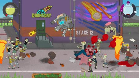 игра Colossus Down Русская Версия (Switch) для Nintendo Switch