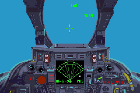 Ф-14 Томкэт (F-14 Tomcat) (GBA) для Game boy