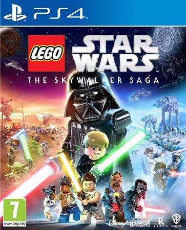  LEGO   (Star Wars):   (The Skywalker Saga)   (PS4/PS5) Playstation 4