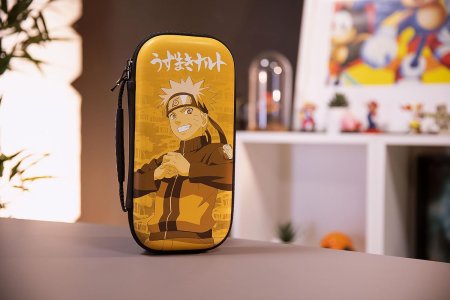 Чехол-сумка KONIX Naruto Shippuden Naruto Slim Size (287661) (Switch/Switch Lite/Switch OLED)