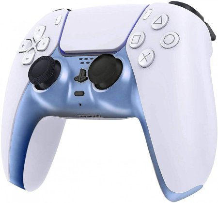 Декоративная панель для геймпада Playstation DualSense (GAM-P5001) Голубой (Light Blue) (PS5)