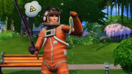 Игра The Sims 4 Русская Версия (PS4) Playstation 4