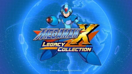 игра Mega Man: X Legacy Collection 1 + 2 (Switch) для Nintendo Switch