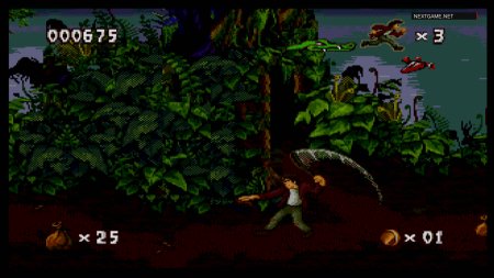 Питфалл: Приключение Майя (Pitfall: The Mayan Adventure) Русская Версия (16 bit) 