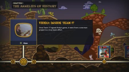 Worms Armageddon Юбилейное Коллекционное издание (Anniversary Collector's Edition) Русская Версия (PS5)