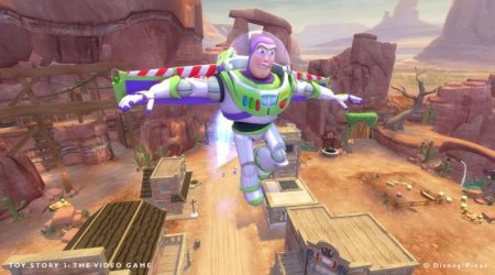 Купить игру История игрушек 3: Большой побег (Toy Story 3) Русская Версия (с поддержкой PlayStation Move) (PS3) для Sony Playstation 3