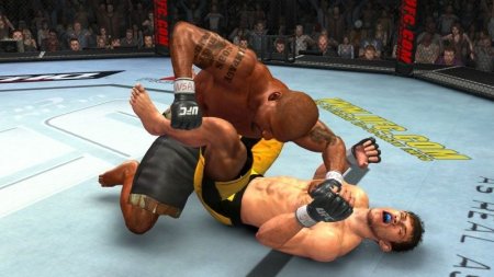 Купить игру UFC 2009 Undisputed (PS3) USED Б/У для Sony Playstation 3