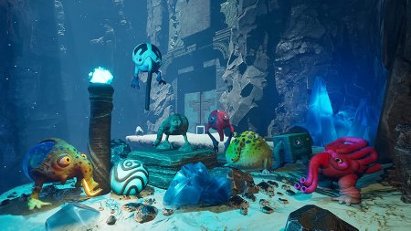 Игра The Eternal Cylinder Русская Версия (PS4) Playstation 4