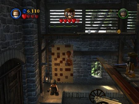 Купить игру LEGO Pirates of the Caribbean 4 (Пираты Карибского Моря 4) The Video Game Русская Версия (PS3) для Sony Playstation 3