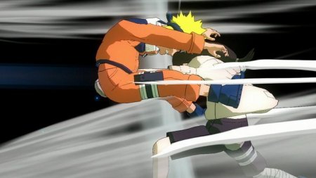 Купить игру Naruto Shippuden: Ultimate Ninja Storm (PS3) USED Б/У для Sony Playstation 3