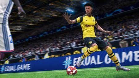 Игра FIFA 20 Русская Версия (PS4) USED Б/У Playstation 4