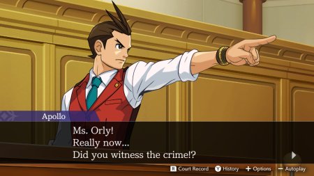 Игра Apollo Justice: Ace Attorney Trilogy (PS4) Playstation 4