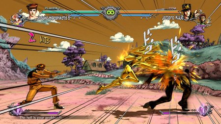 игра JoJo's Bizarre Adventure: All-Star Battle R (Switch) USED Б/У для Nintendo Switch