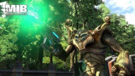 Купить игру Men in Black: Alien Crisis (Люди в черном) с поддержкой PlayStation Move (PS3) для Sony Playstation 3