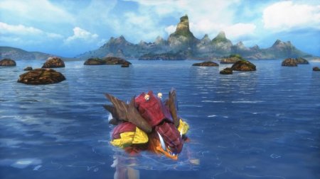 Игра World of Final Fantasy (PS4) Playstation 4