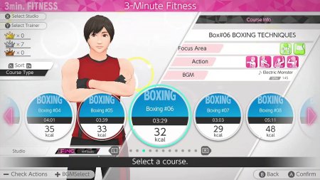 игра Knockout Home Fitness (Switch) для Nintendo Switch