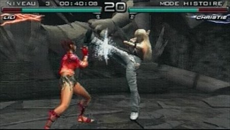  Tekken: Dark Resurrection Greatest Hits (PSP) USED Б/У 