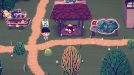 Mineko's Night Market Русская Версия (PS5)