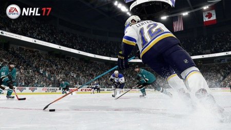 NHL 17 Русская Версия (Xbox One) USED Б/У 