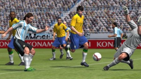 Купить игру Pro Evolution Soccer 2009 (PES 9) (PS3) USED Б/У для Sony Playstation 3