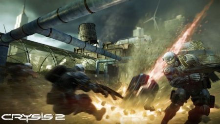Купить игру Crysis 2 Русская Версия с поддержкой 3D (PS3) USED Б/У для Sony Playstation 3