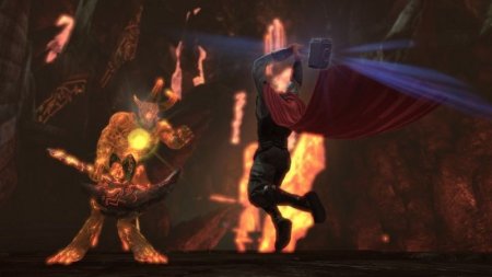 Купить игру Thor: God of Thunder (Тор) с поддержкой 3D (PS3) для Sony Playstation 3