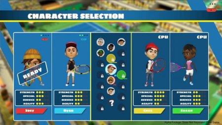 игра Instant Sports Tennis (Код на загрузку) + 2 Ракетки (Switch) для Nintendo Switch