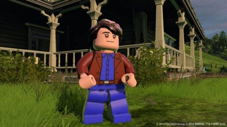 Купить игру LEGO Marvel: Мстители (Avengers) Русская Версия (PS3) USED Б/У для Sony Playstation 3