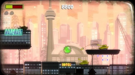 игра Tales From Space: Mutant Blobs Attack!!! (Limited Run #186) (Switch) для Nintendo Switch