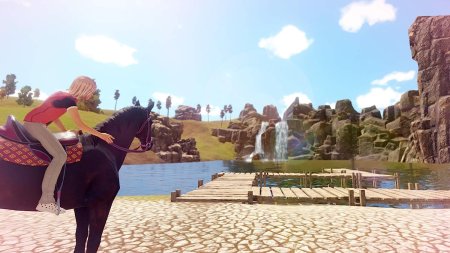 Игра The Unicorn Princess русская версия (PS4) Playstation 4