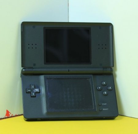 Nintendo DS Lite Black RUS () (L)