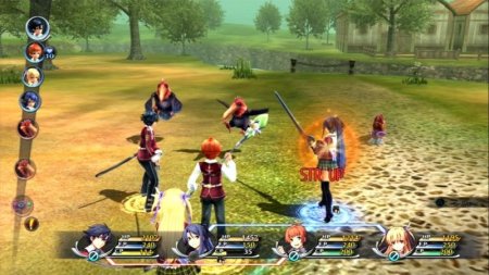Игра The Legend of Heroes: Trails of Cold Steel (PS4) Playstation 4