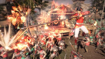 игра Dynasty Warriors 9 Empires (Switch) для Nintendo Switch