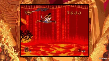 Игра Disney Classic Games: Aladdin and The Lion King (Аладдин и Король Лев) (PS4) USED Б/У Playstation 4