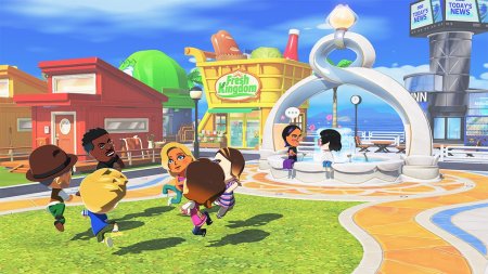 игра Tomodachi Life: Living the Dream (Switch) для Nintendo Switch