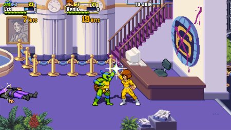 игра TMNT Teenage Mutant Ninja Turtles (Черепашки Ниндзя): Shredder's Revenge (Switch) для Nintendo Switch