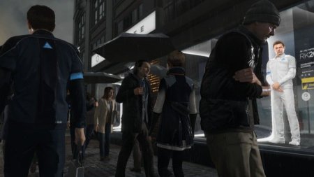 Игра Detroit: Стать Человеком (Become Human) Русская Версия (PS4) (Bundle Copy) Playstation 4