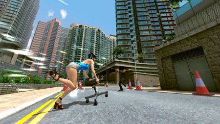 Купить игру Офисное Кунг-Фу (Kung Fu Rider) Русская Версия для PlayStation Move (PS3) USED Б/У для Sony Playstation 3