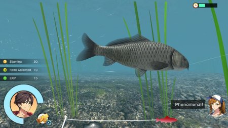 игра Reel Fishing: Days of Summer (Switch) для Nintendo Switch