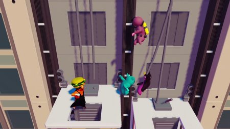 игра Gang Beasts (Switch) для Nintendo Switch