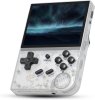 Портативная игровая приставка Anbernic RG35XX 64 Гб (5000 в 1) + 5000 встроенных игр Прозрачный белый (Transparent White)