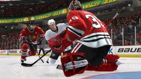 Купить игру NHL 10 Русская Версия (PS3) USED Б/У для Sony Playstation 3