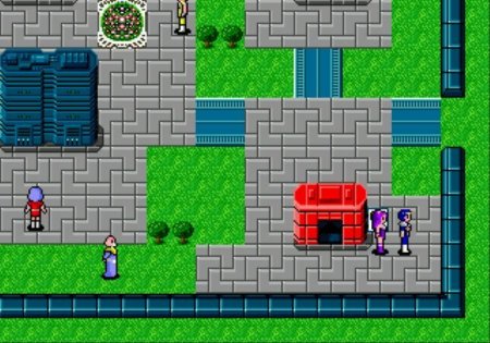 Phantasy Star 3 (III) Русская Версия (16 bit) 