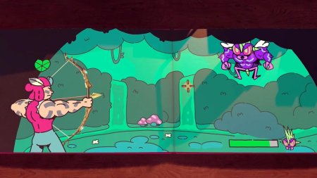 игра The Plucky Squire (Отважный паж) Русская Версия (Switch) для Nintendo Switch