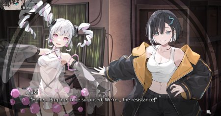 игра VIRTUAL GIRL @ WORLD’S END (Switch) для Nintendo Switch