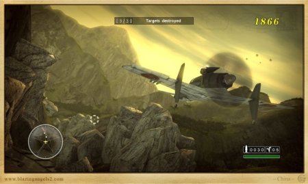 Купить игру Blazing Angels 2: Secret Missions of WWII (PS3) для Sony Playstation 3